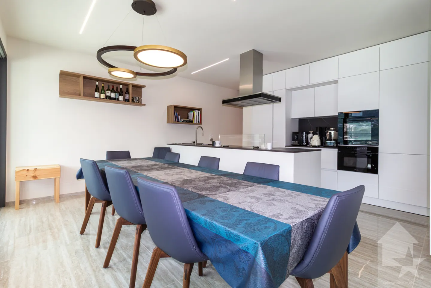 Magnificent 3.5-room villa in PPE of 143 m2 with terrace and garden - Photo 5 of 16