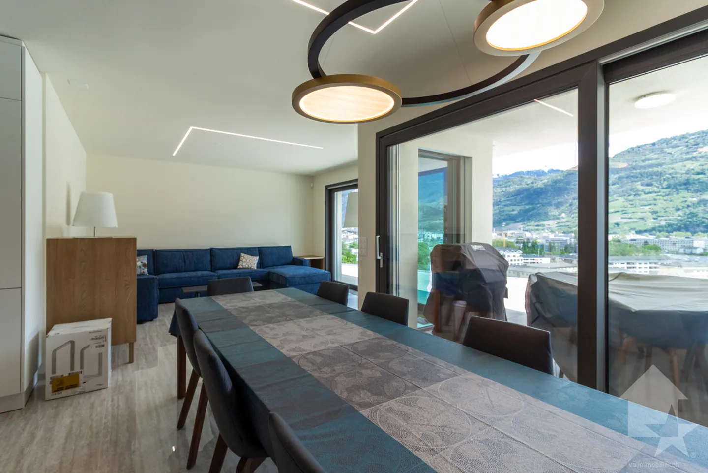 Magnificent 3.5-room villa in PPE of 143 m2 with terrace and garden - Photo 6 of 16