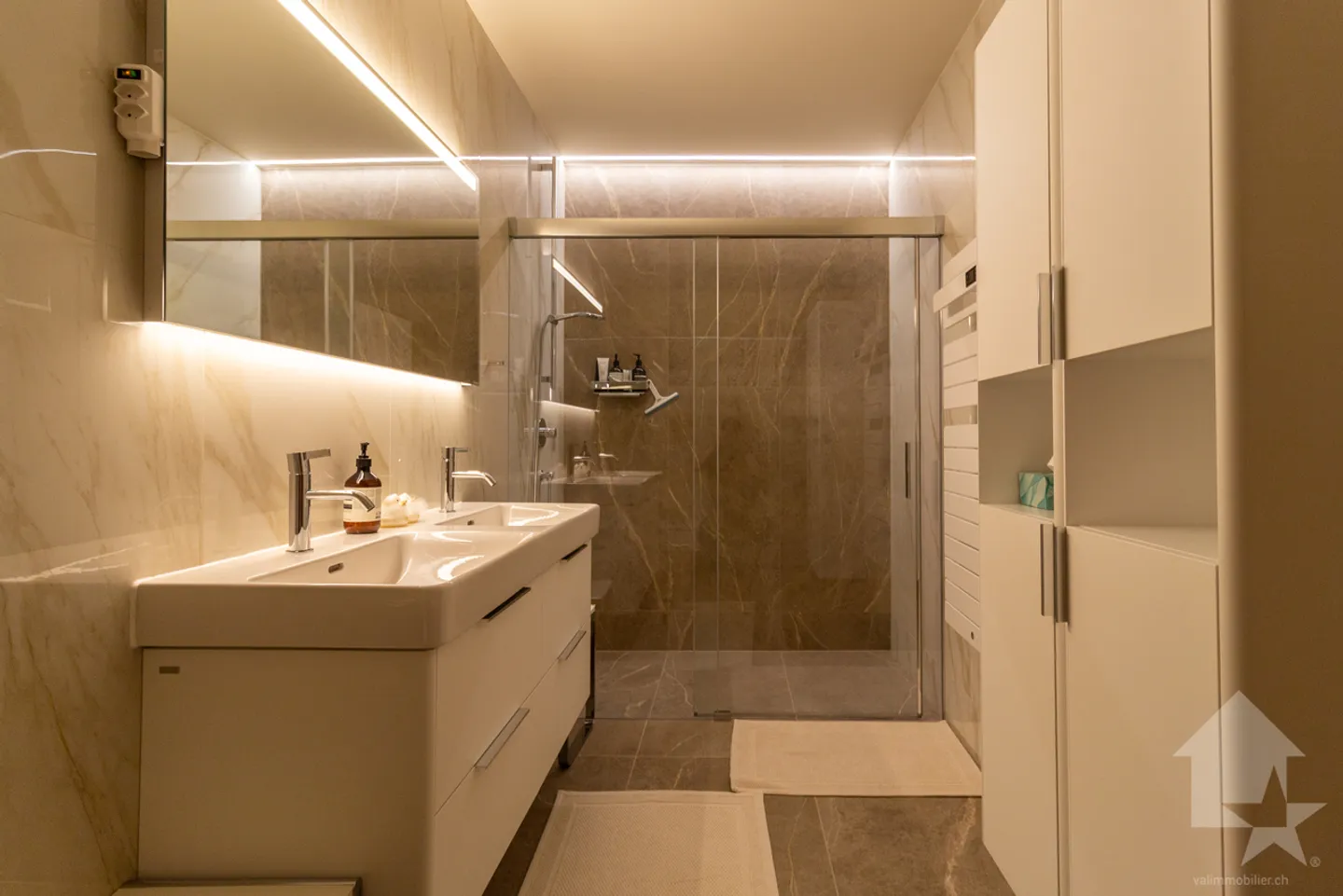 Magnificent 3.5-room villa in PPE of 143 m2 with terrace and garden - Photo 12 of 16