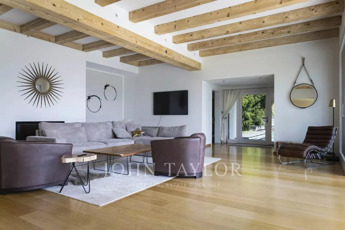 Villa a Gryon: Lusso e Natura si Incontrano - Foto 7 di 13