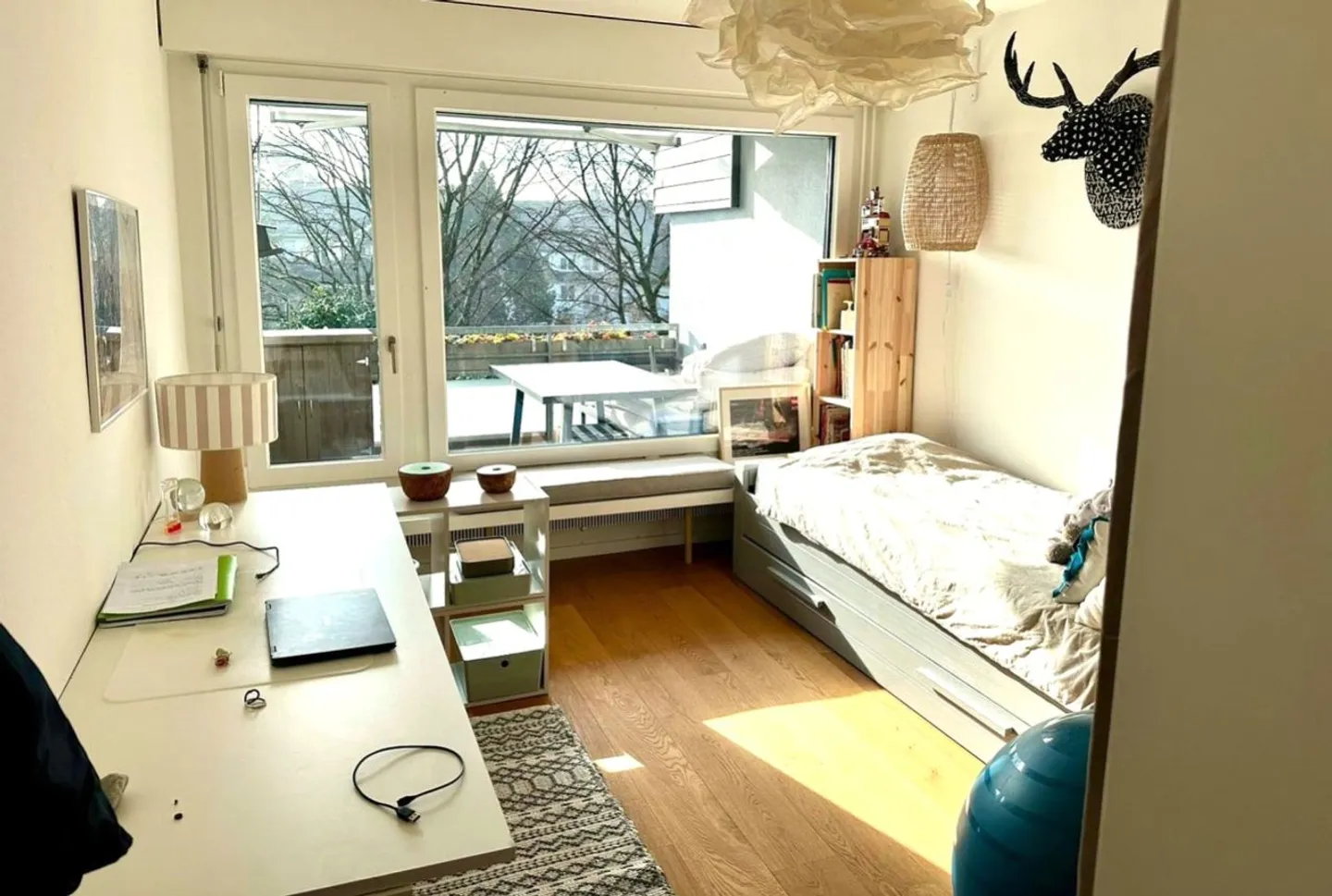 Semi-Detached 5.5-Room Apartment in Zurich - Fluntern (District 7) - Photo 6 of 9