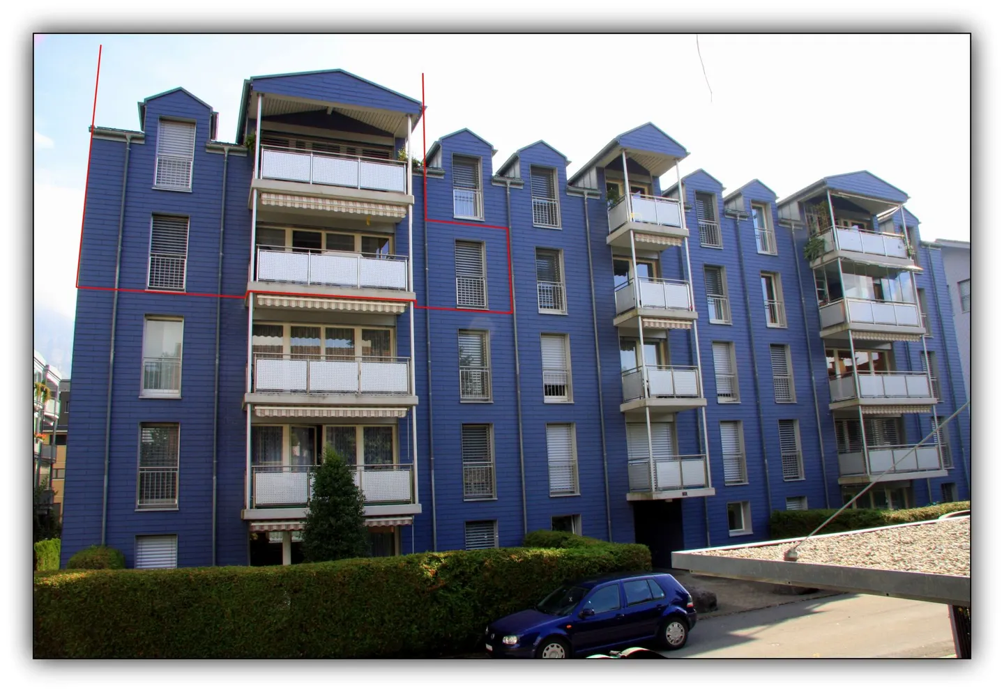 Appartement sous les combles 5½ pièces (maisonette) - Photo 1 sur 20
