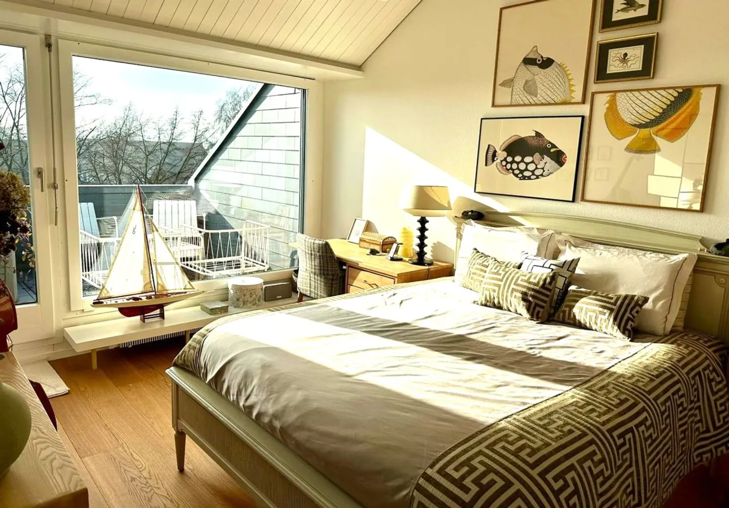 Semi-Detached 5.5-Room Apartment in Zurich - Fluntern (District 7) - Photo 7 of 9