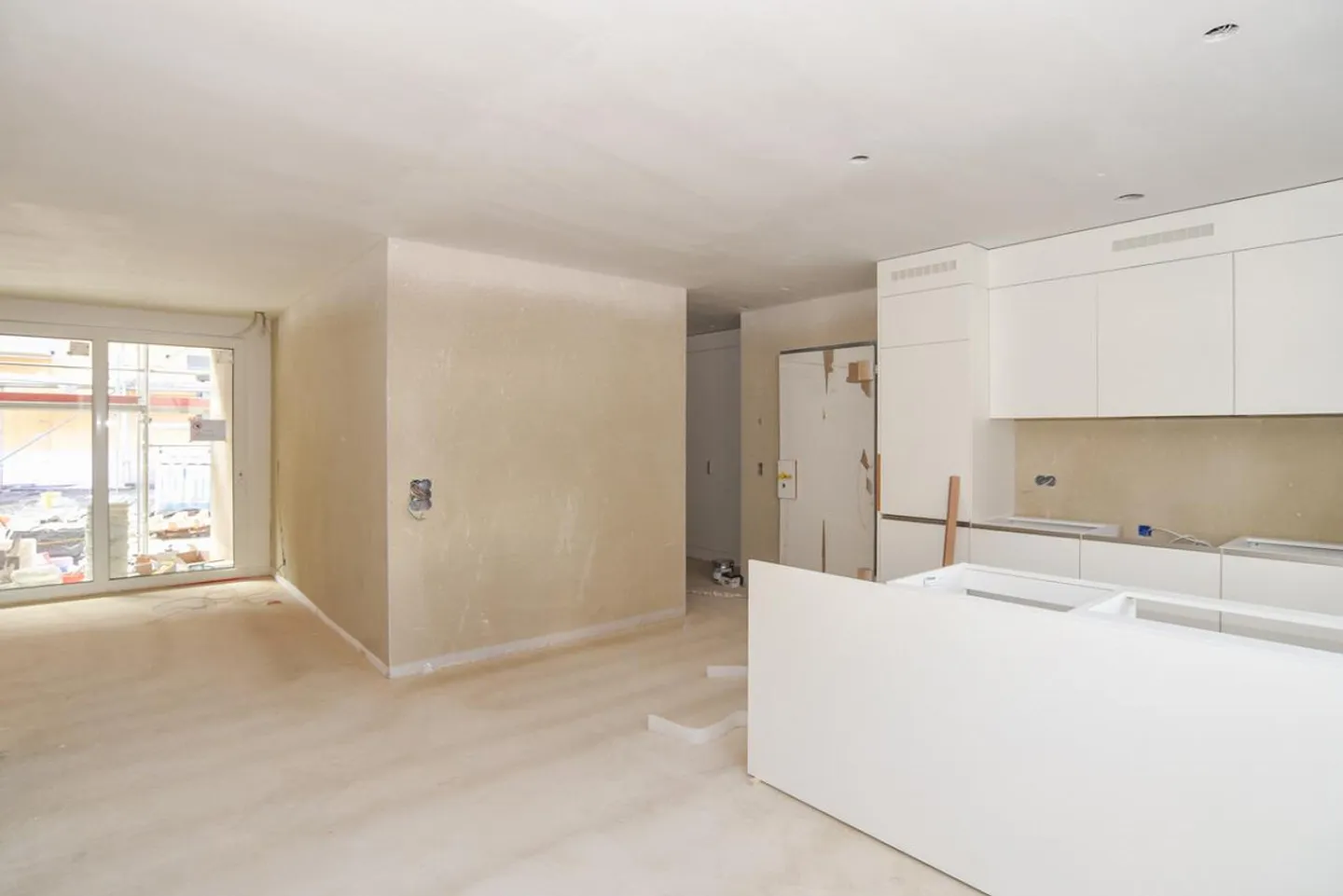 Neubau-Gartenwohnung mit moderner Haustechnik und offenem Grundriss - Foto 9 von 11