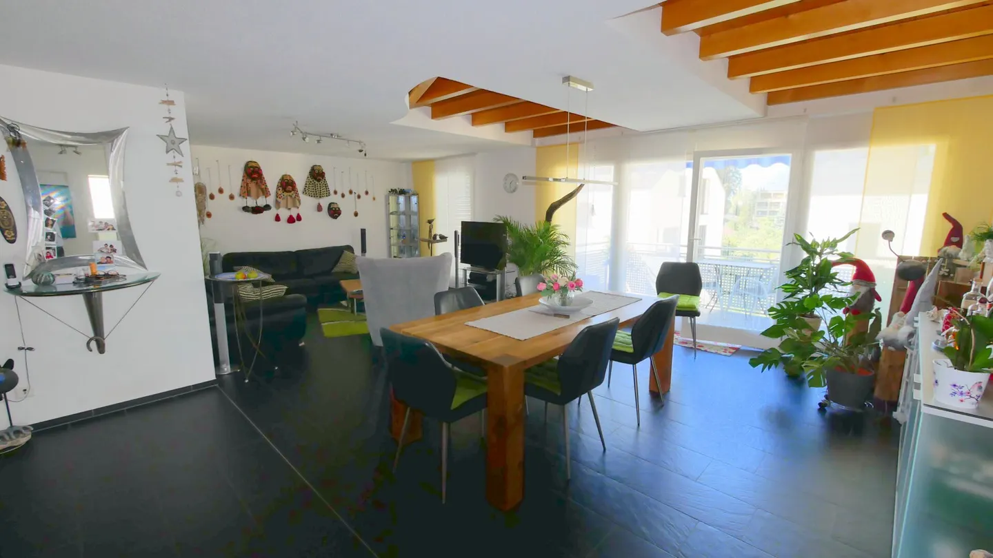 Appartement sous les combles 5½ pièces (maisonette) - Photo 4 sur 20