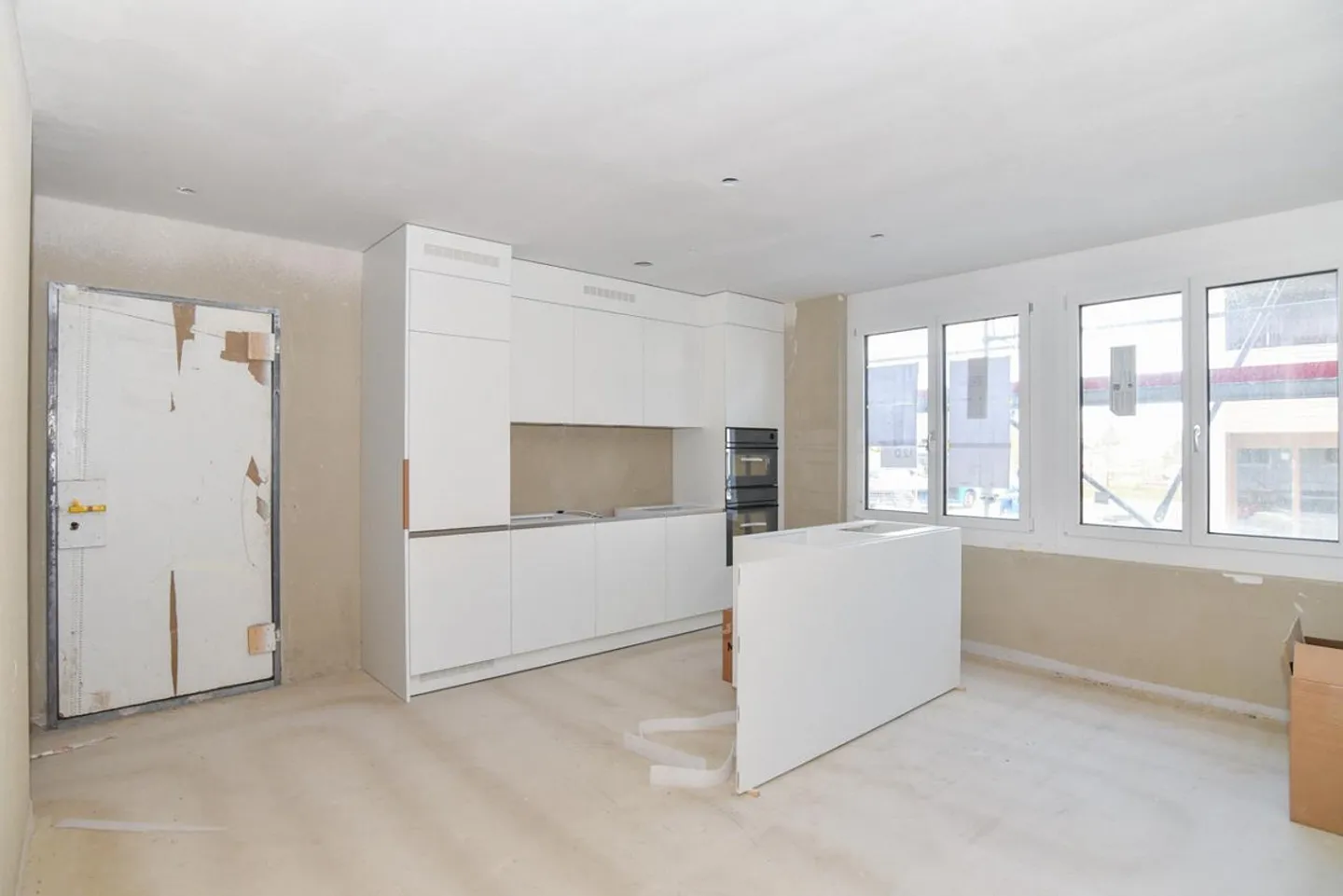 Neubau-Gartenwohnung mit moderner Haustechnik und offenem Grundriss - Foto 10 von 11