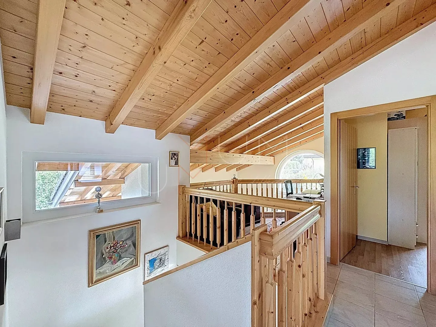 House in Aproz: Rare opportunity with large terrace and 1,200 m² plot - Photo 12 of 24