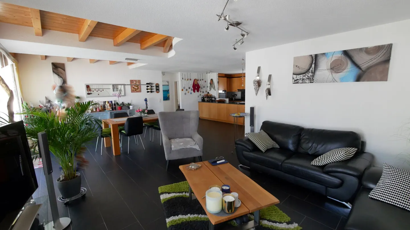 Appartement sous les combles 5½ pièces (maisonette) - Photo 8 sur 20