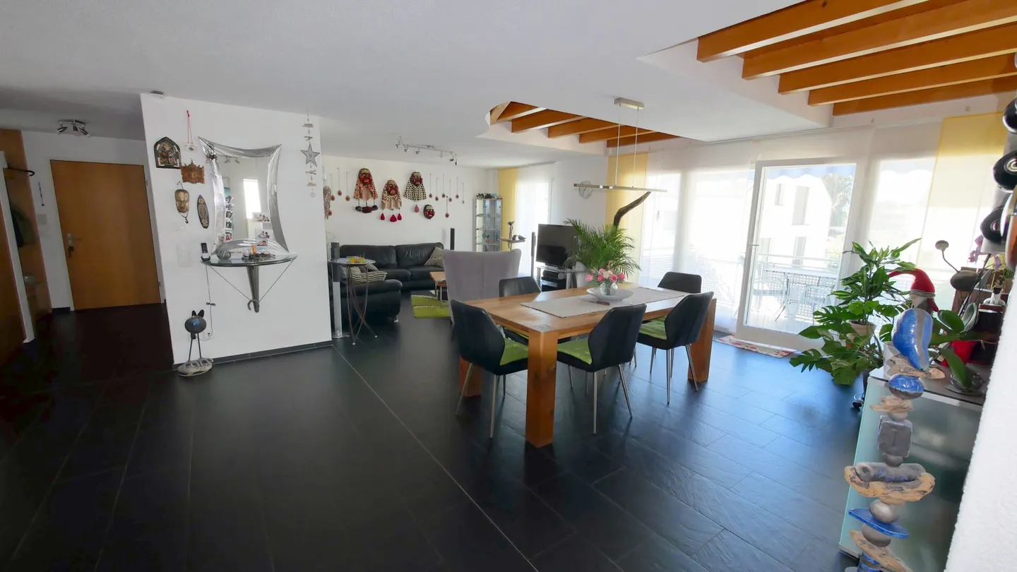 Appartement sous les combles 5½ pièces (maisonette) - Photo 9 sur 20