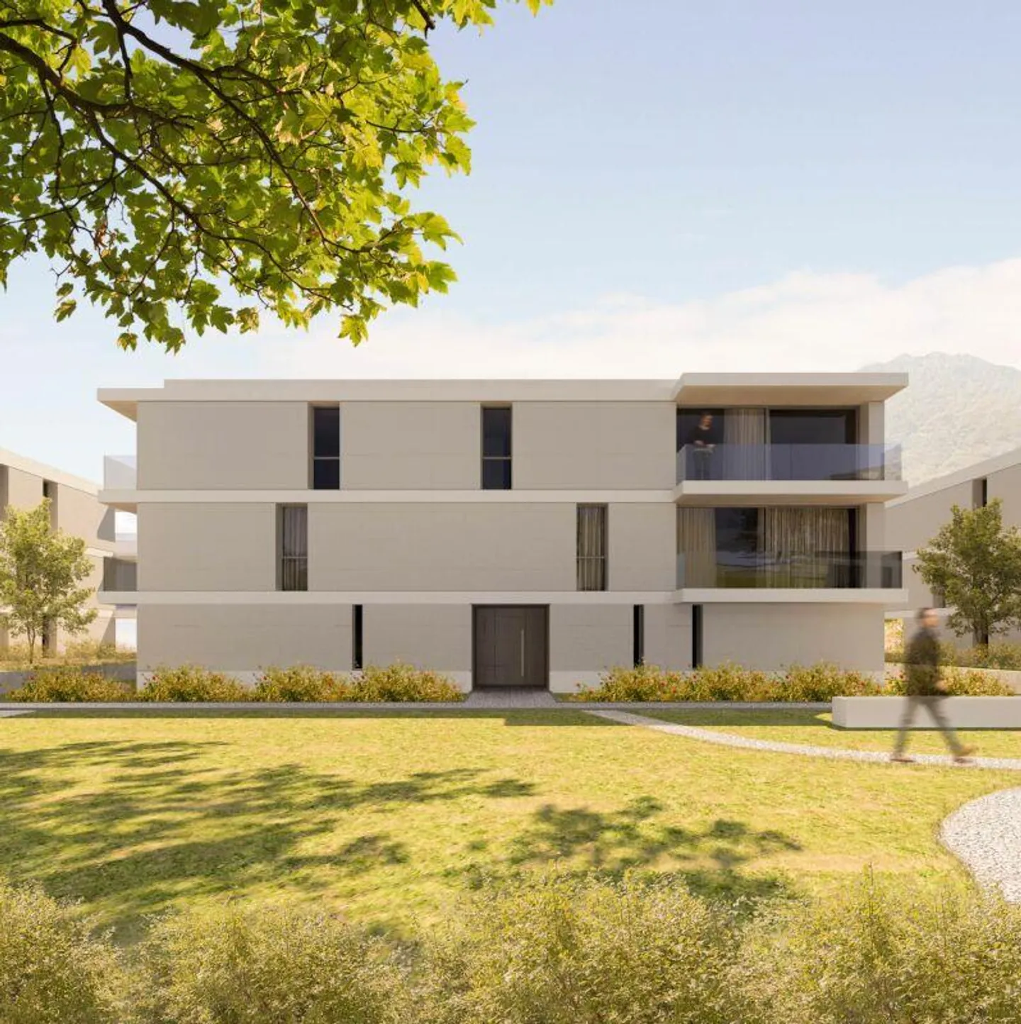 Income-generating building with 7 high-quality apartments in Gordola - Photo 1 of 8