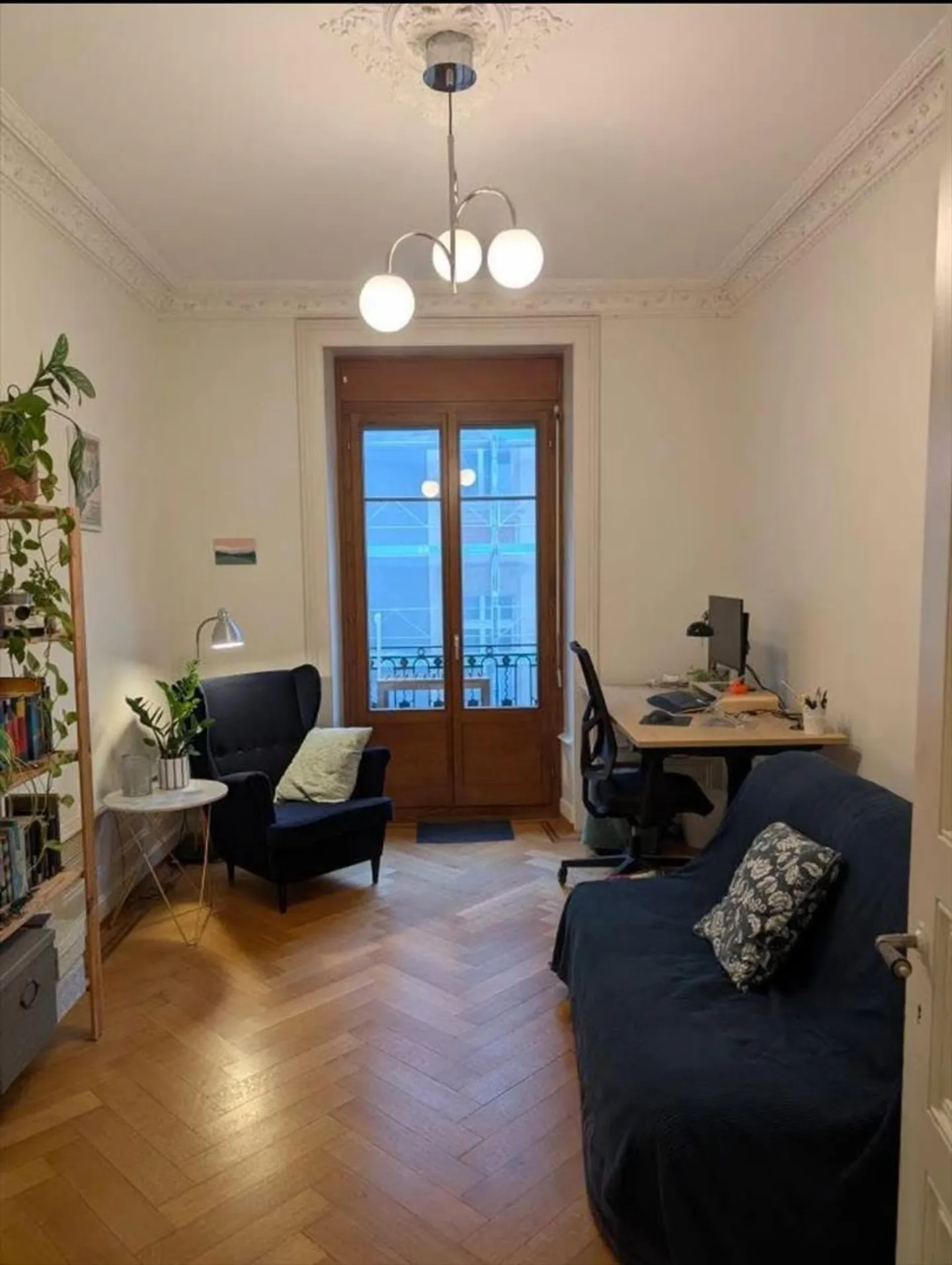 Angenehme helle Wohnung, sehr gut gelegen in einem begehrten Viertel - Foto 7 von 7