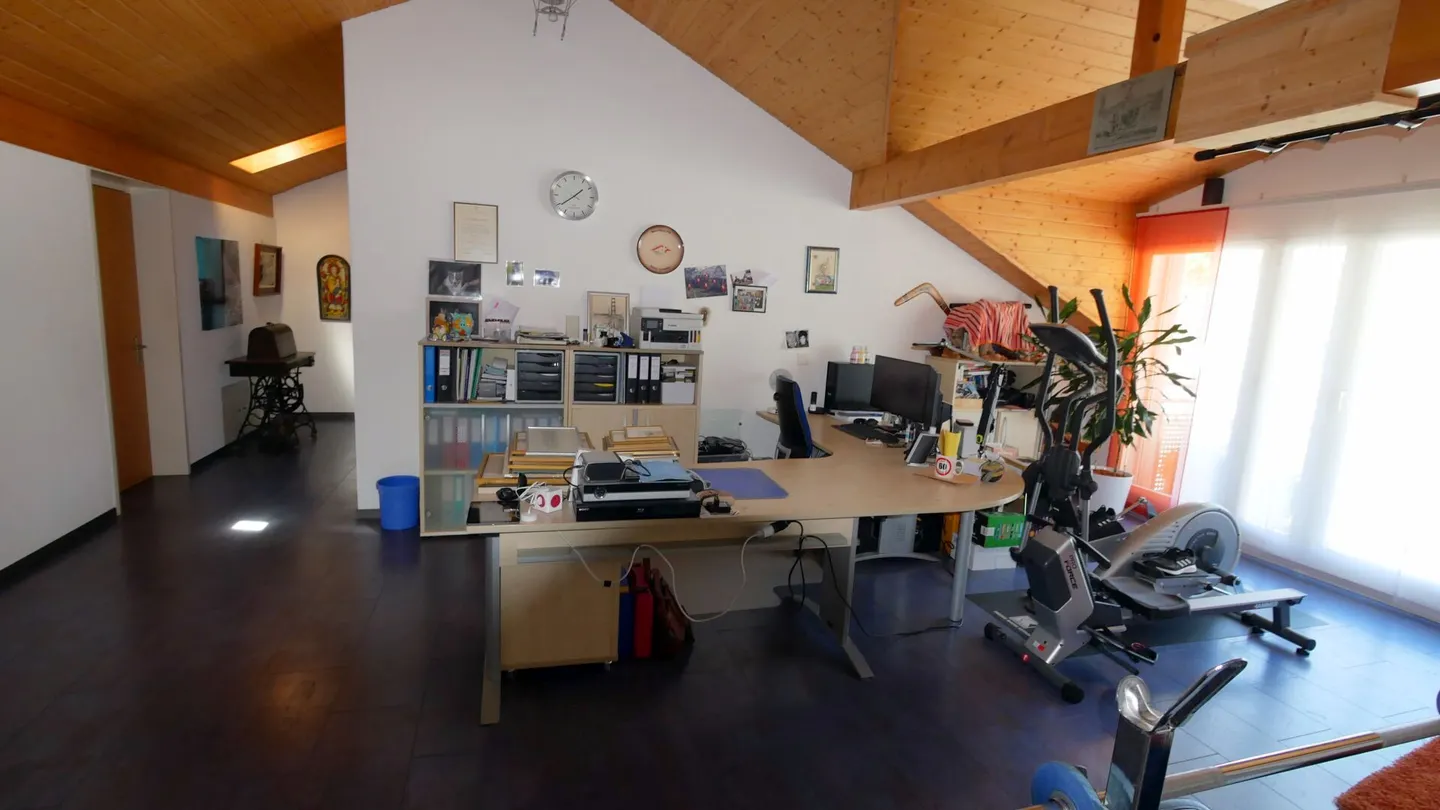 Appartement sous les combles 5½ pièces (maisonette) - Photo 16 sur 20