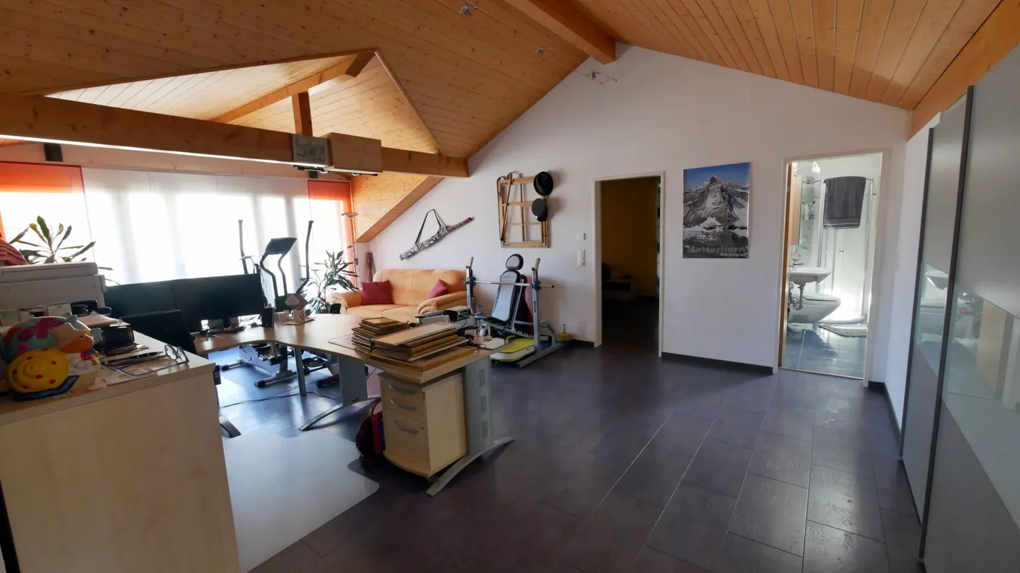 Appartement sous les combles 5½ pièces (maisonette) - Photo 17 sur 20