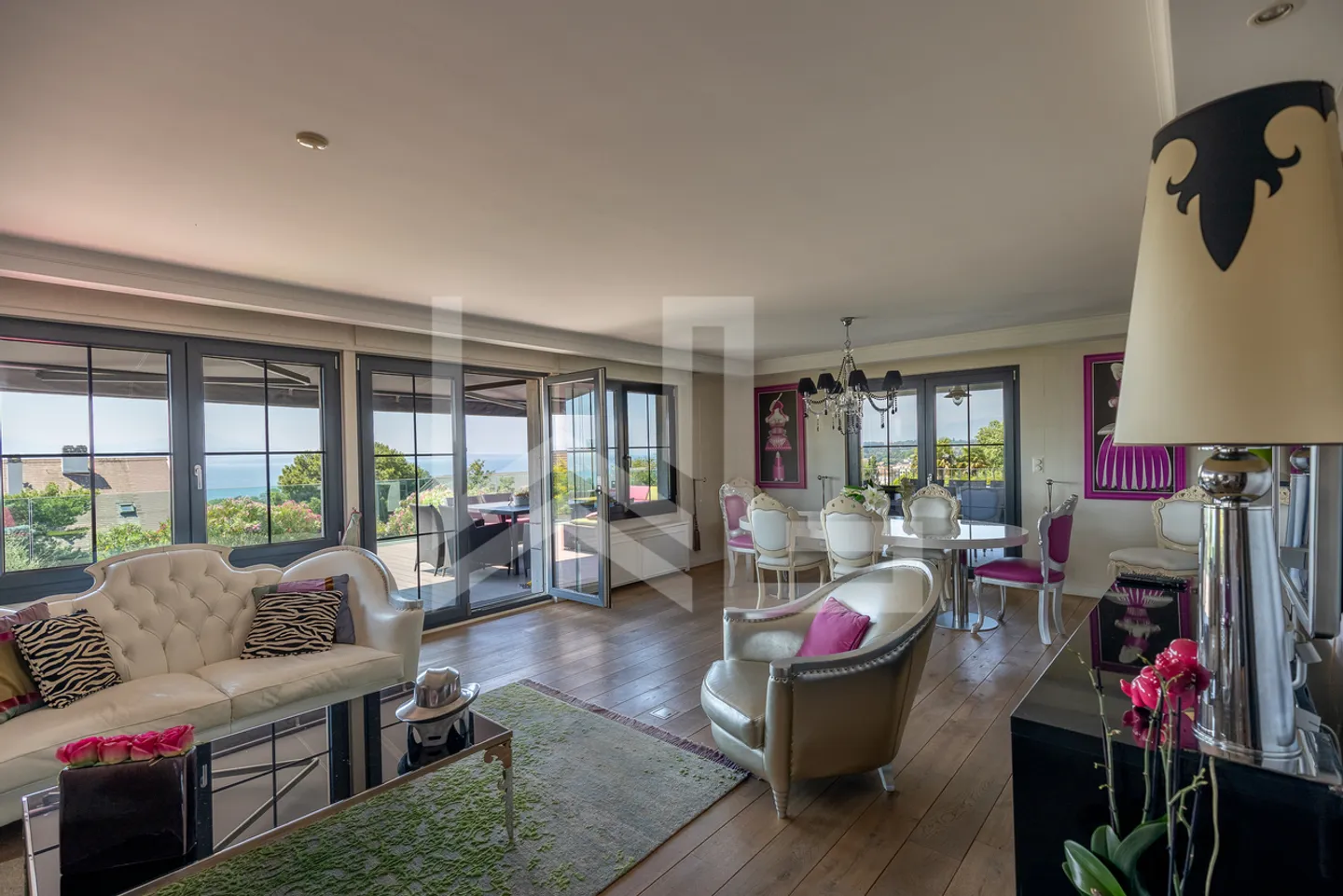 Villa con vista lago, vicino al centro di Rolle - Foto 5 di 28