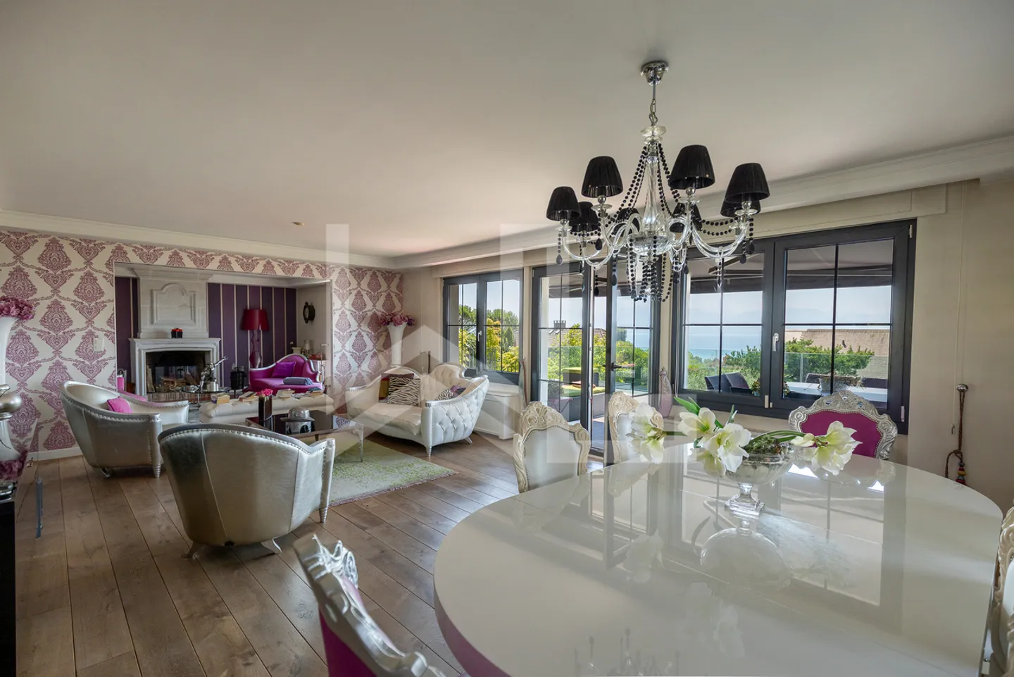Villa con vista lago, vicino al centro di Rolle - Foto 8 di 28