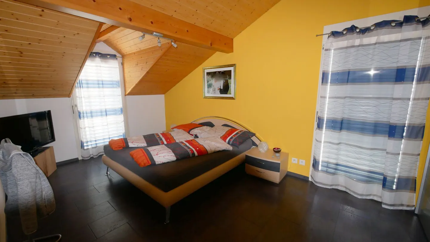 Appartement sous les combles 5½ pièces (maisonette) - Photo 18 sur 20