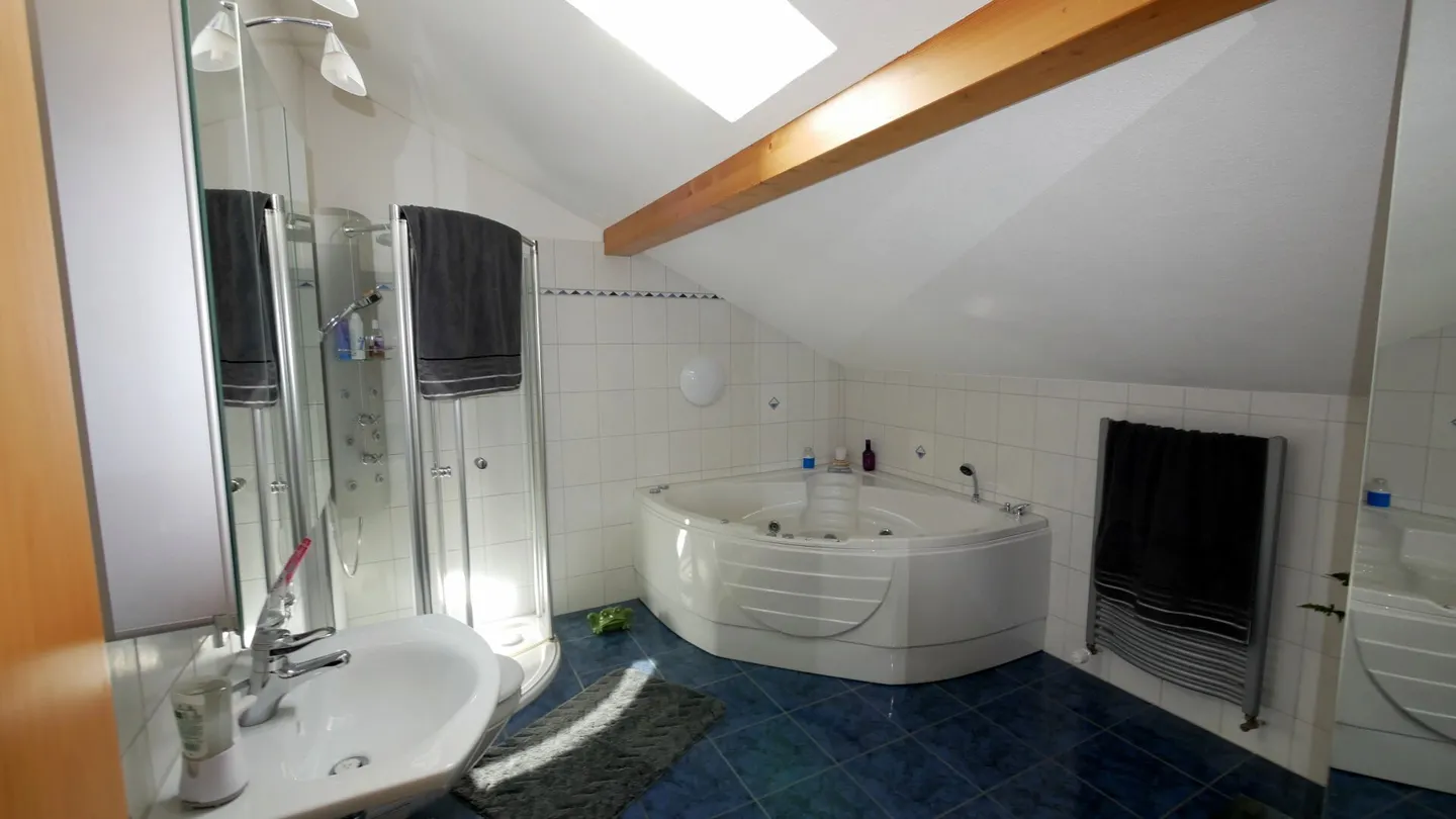 Appartement sous les combles 5½ pièces (maisonette) - Photo 19 sur 20