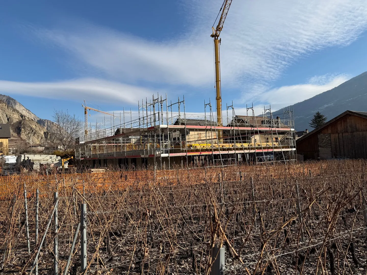 Schönes 3.5-Zimmer-Neubauapartment in idealer Lage in Leytron/VS - Photo 2 sur 8