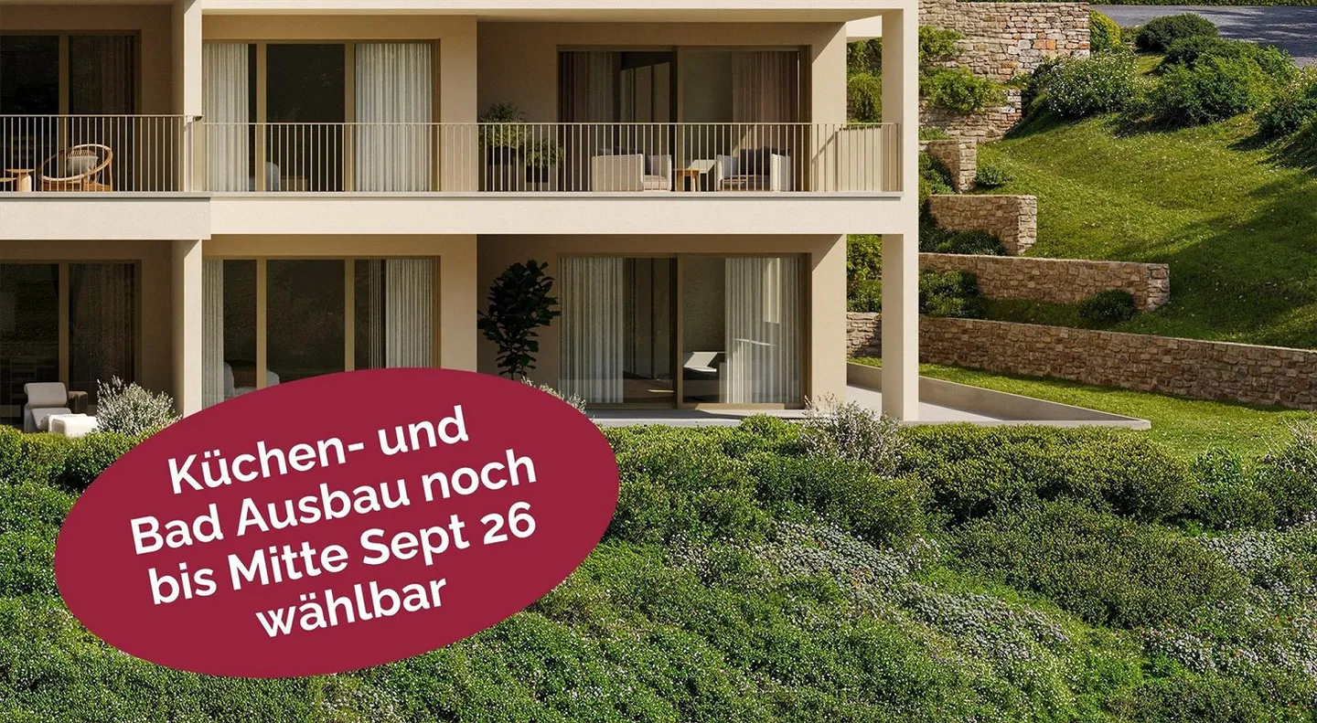 Gartenwohnung mit Bergblick - Foto 1 von 6