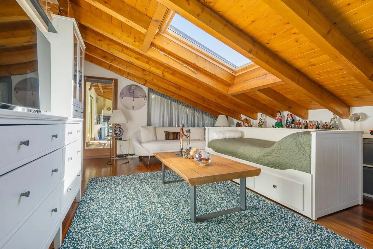 RUVIGLIANA - APPARTEMENT PENTHOUSE 4.5 CHAMBRES AVEC VUE SUR LE LAC ET JARDIN PRIVÉ - Photo 13 sur 13