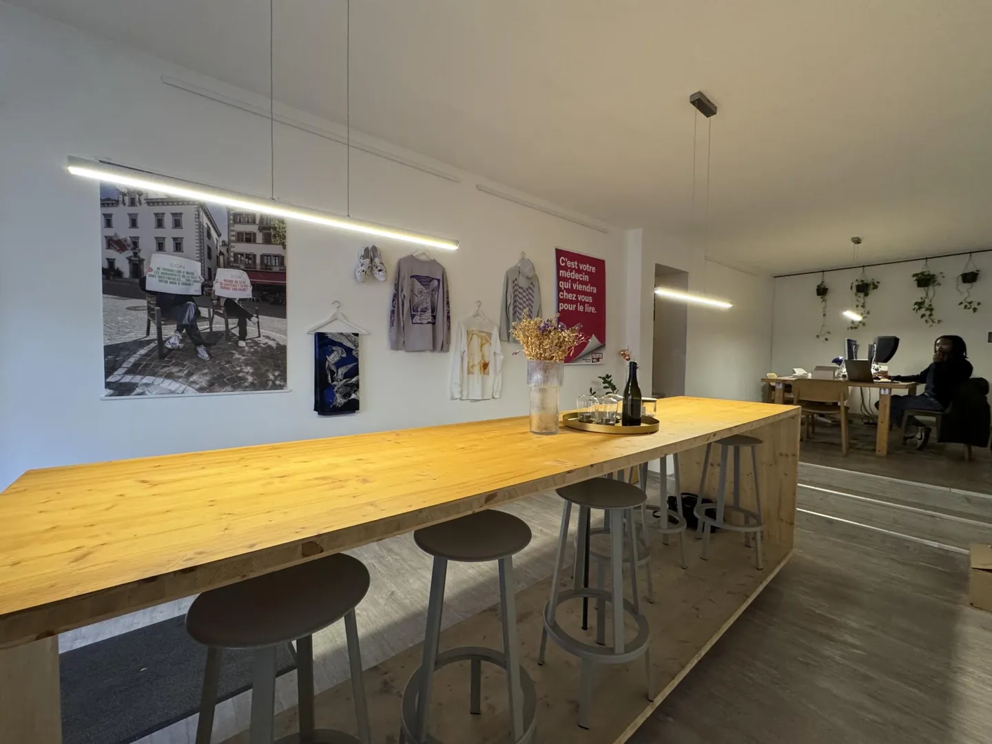 Espace Commercial Charmant à Sion - Photo 1 sur 6