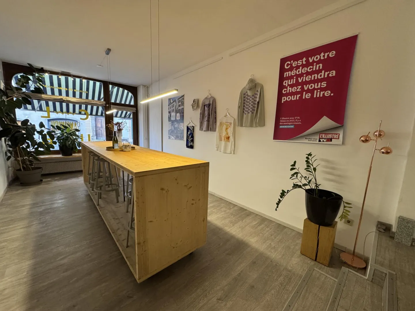 Espace Commercial Charmant à Sion - Photo 2 sur 6