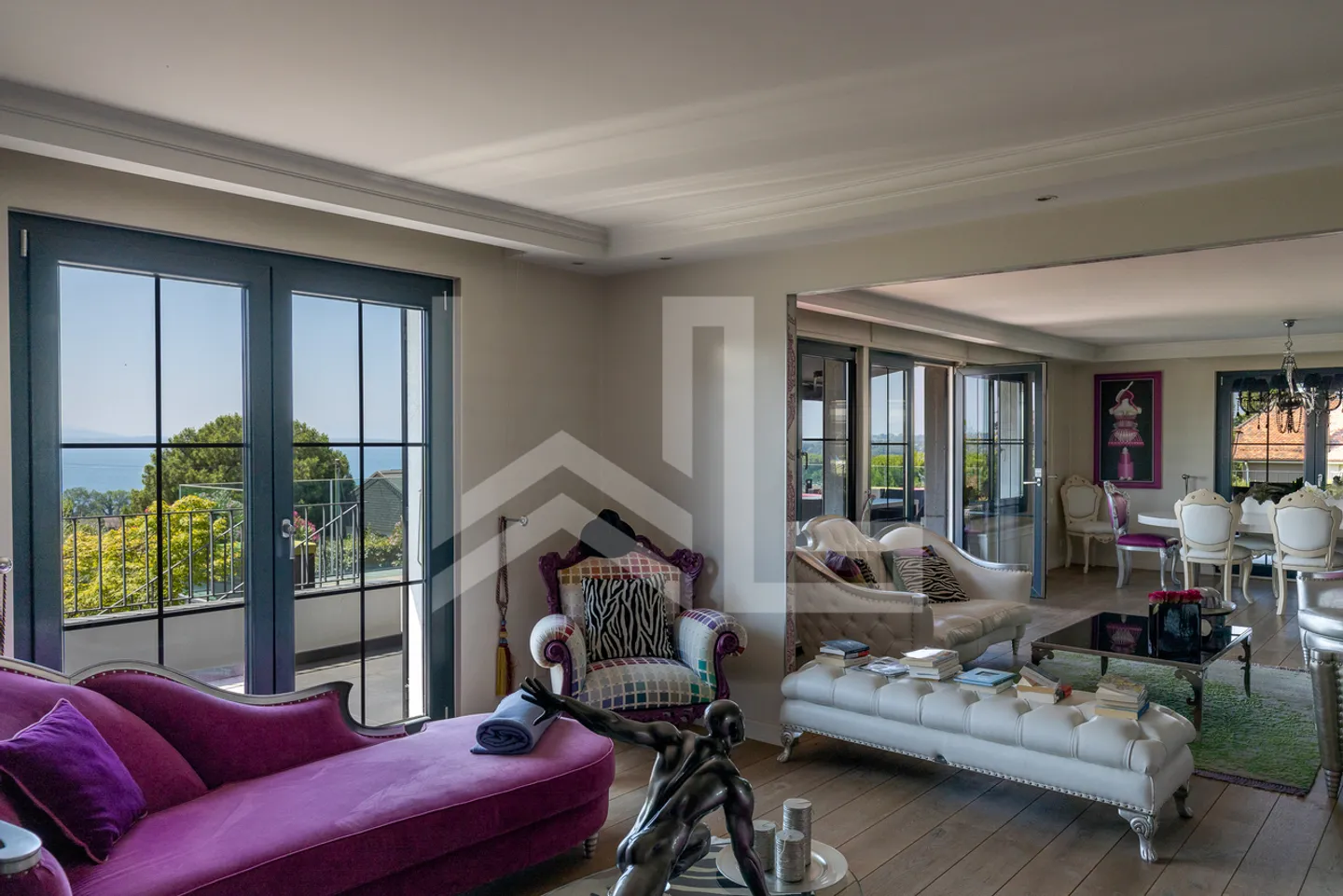 Villa con vista lago, vicino al centro di Rolle - Foto 10 di 28
