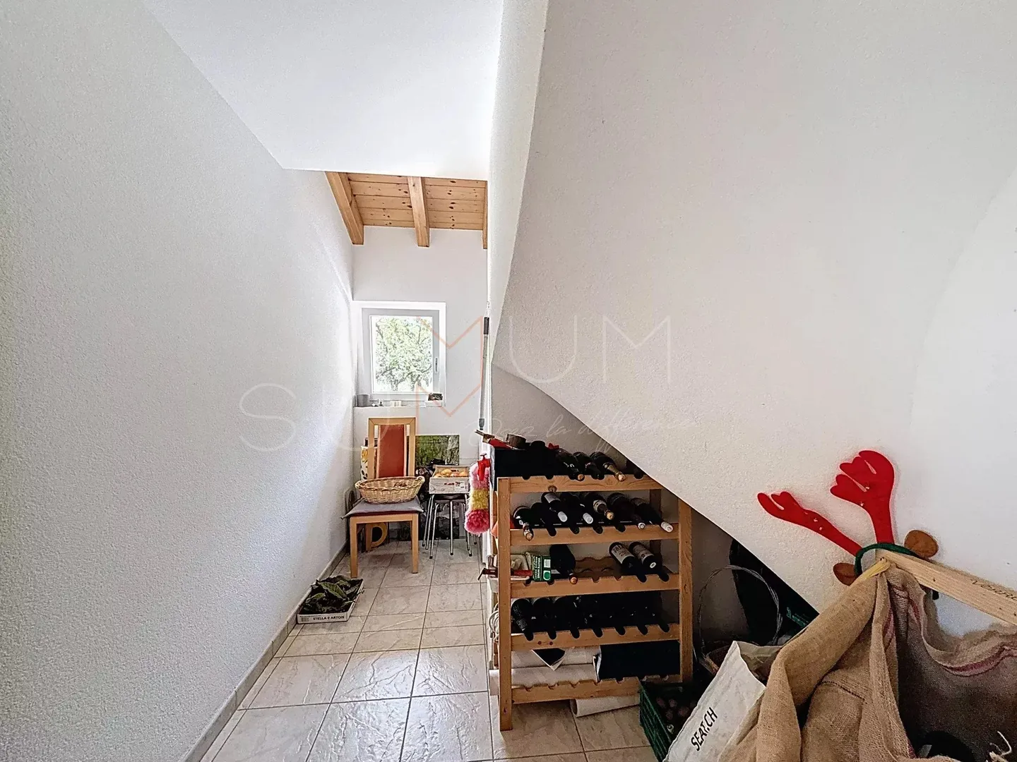 House in Aproz: Rare opportunity with large terrace and 1,200 m² plot - Photo 21 of 24