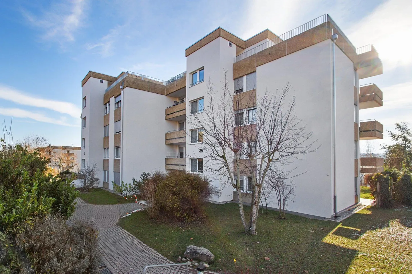 Wunderschöne 4,5-Zimmer-Wohnung mit Terrasse - Foto 1 von 9