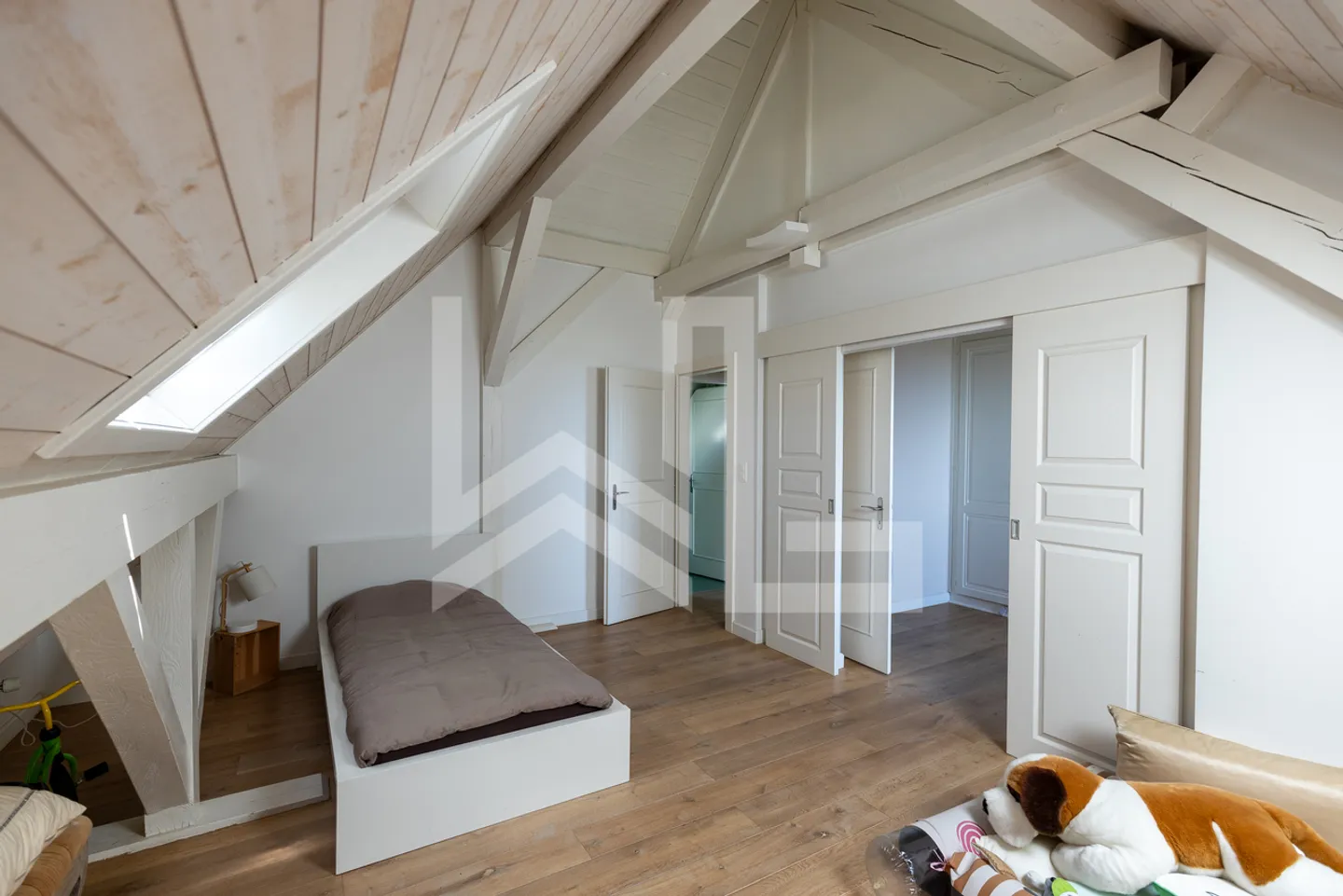 Villa con vista lago, vicino al centro di Rolle - Foto 13 di 28