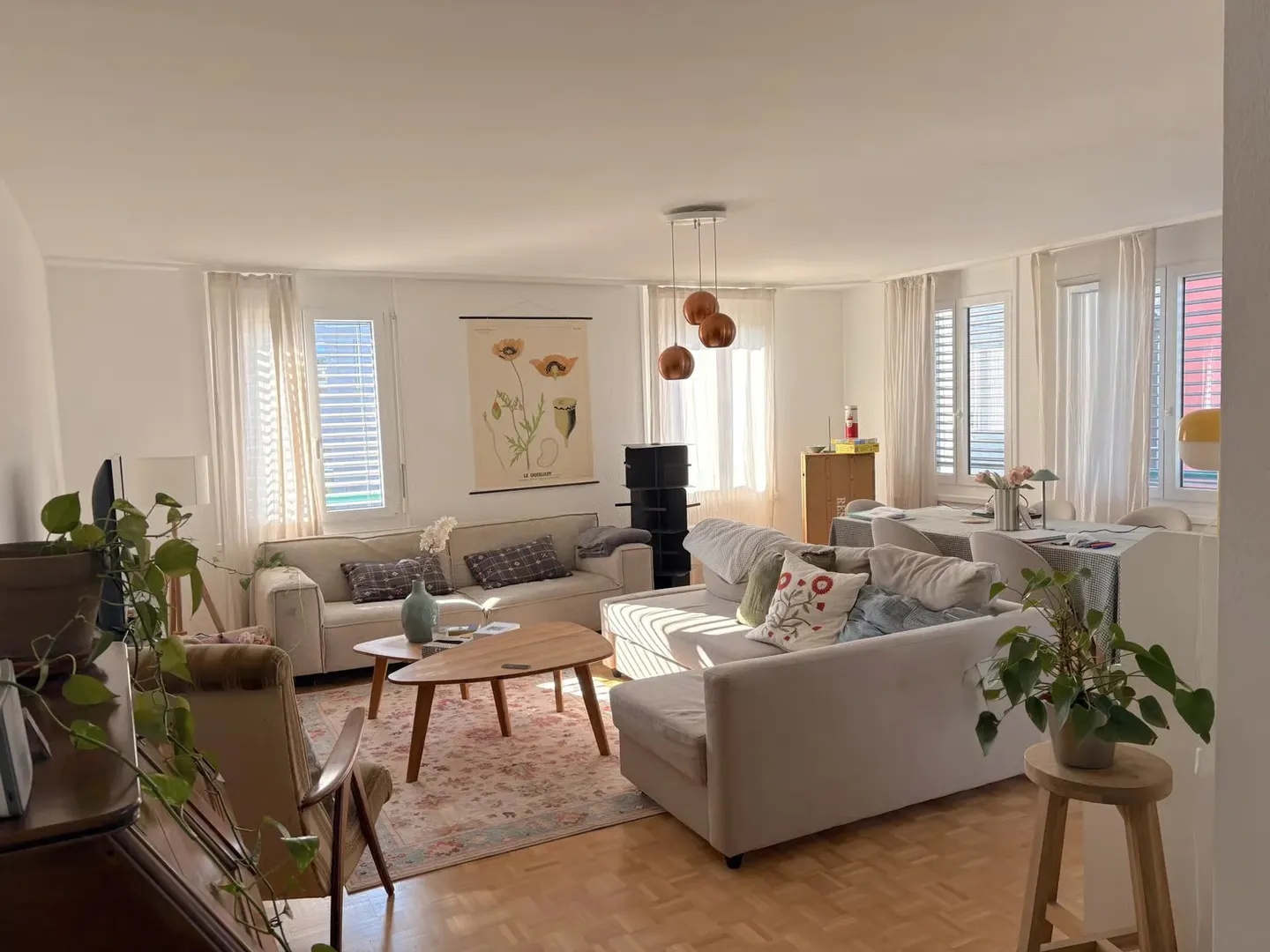 Grand appartement de 4 pièces à louer - Foto 1 di 4