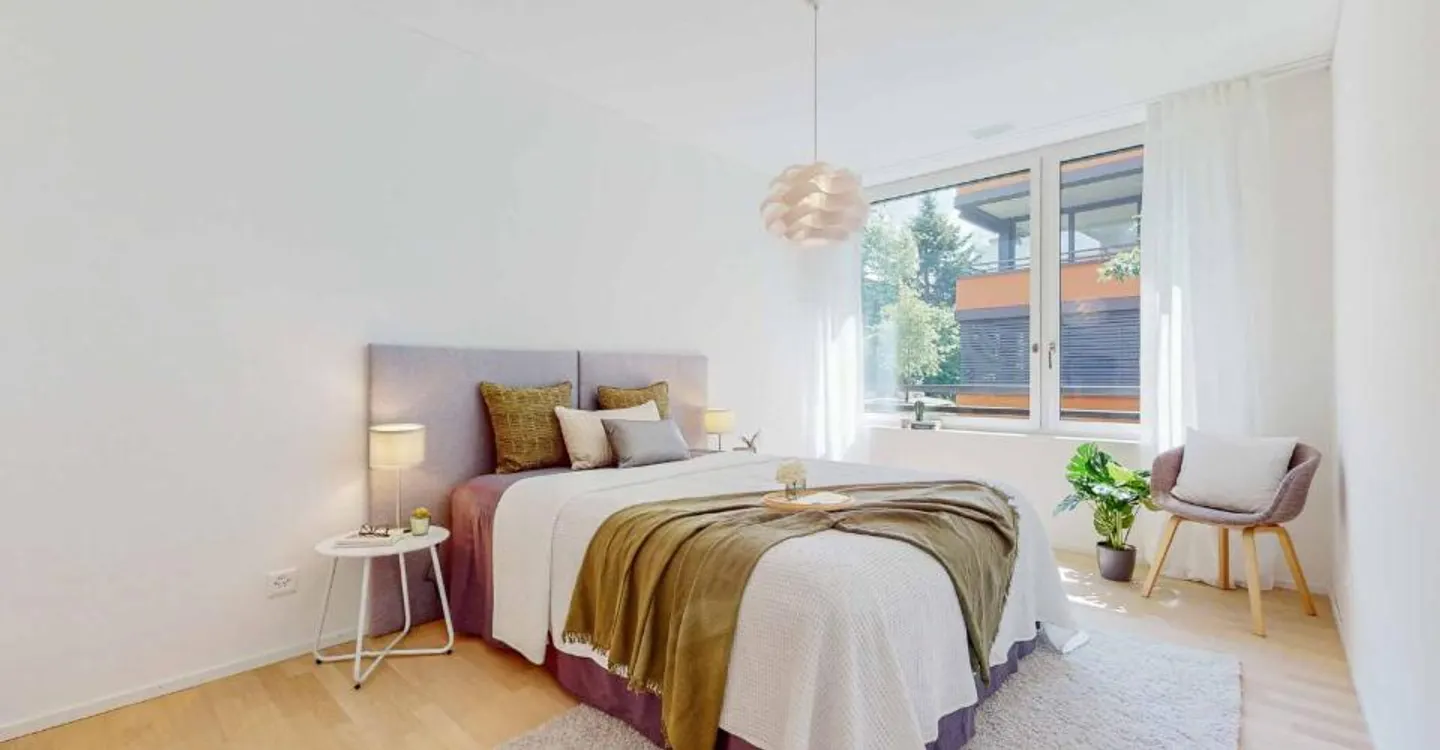 Moderne Wohnung in Allschwil - Foto 3 von 6