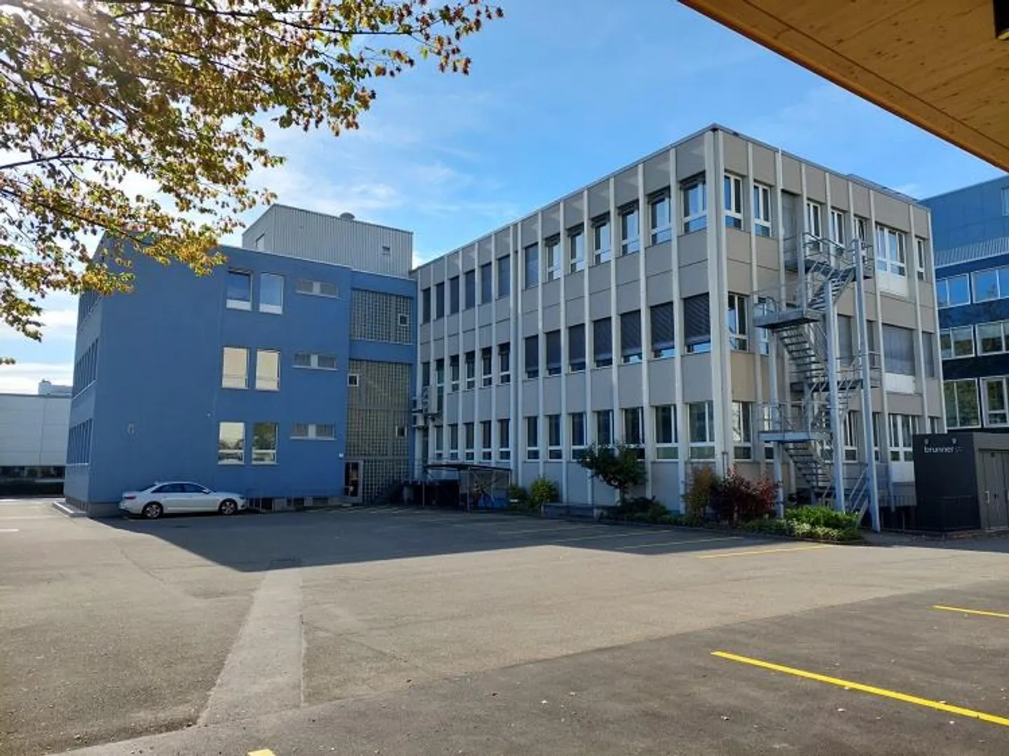 lichtdurchflutetes Büro in Winterthur-Grüze - Foto 5 von 7