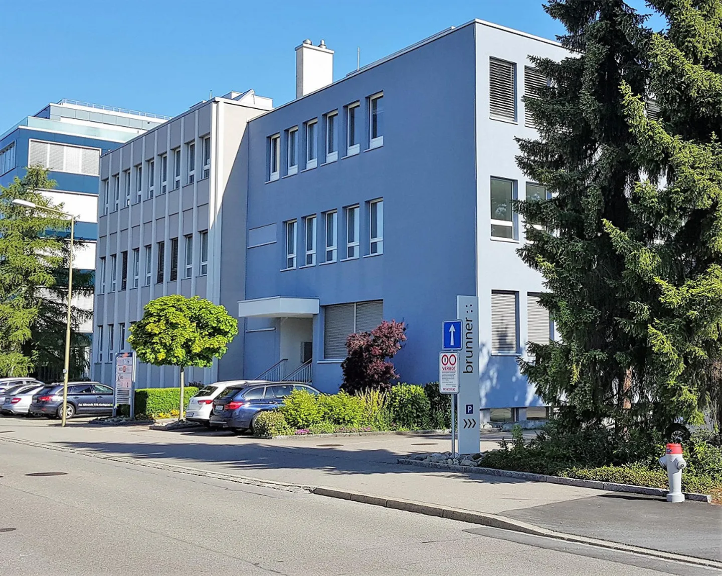 lichtdurchflutetes Büro in Winterthur-Grüze - Foto 6 von 7