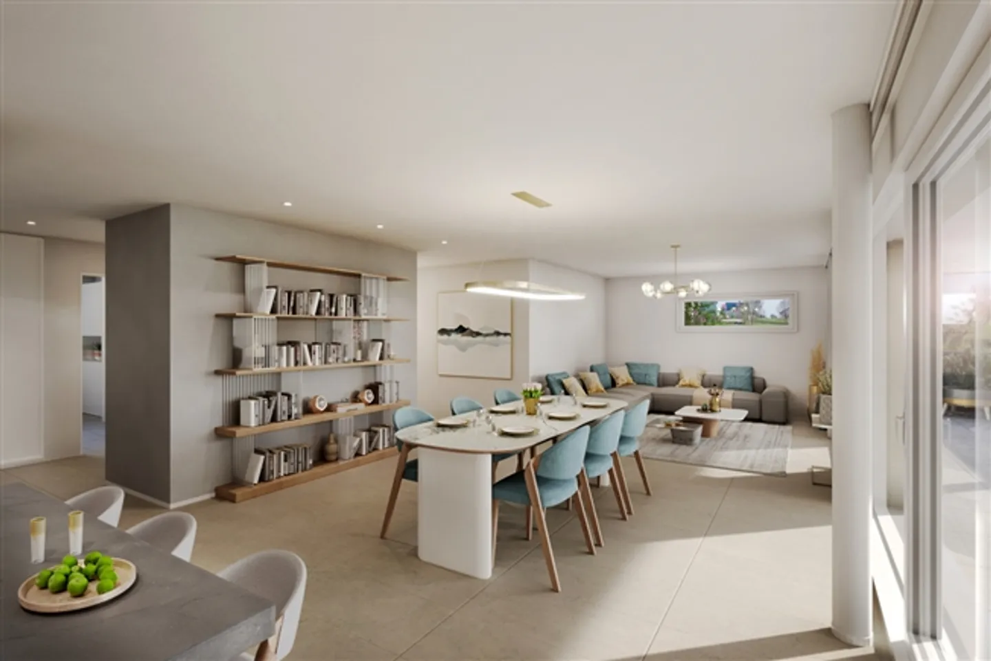 Champ Olivier Living
16 appartamenti
2 spazi commerciali - Foto 6 di 13