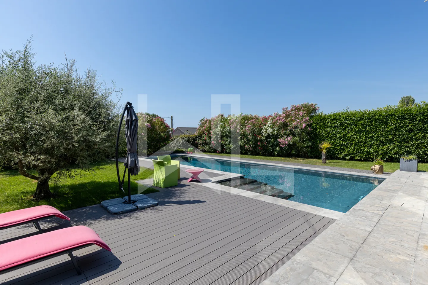 Villa con vista lago, vicino al centro di Rolle - Foto 25 di 28