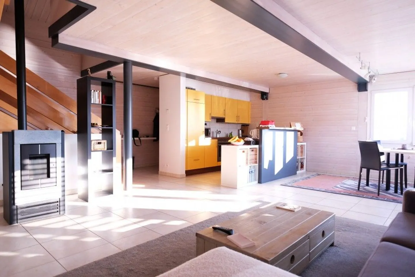 À louer - Charmante maison de village avec 4,5 pièces à Concise - 3 chambres - 2 salles de bains - Photo 1 sur 8