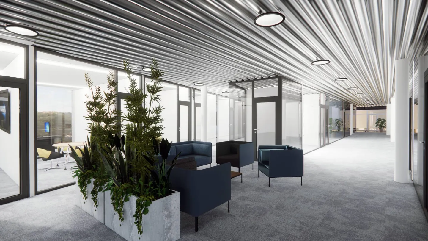 AlpesOne - Premium-Büros im Zentrum von Genf, ab 762 m2 teilbar - Foto 10 von 12