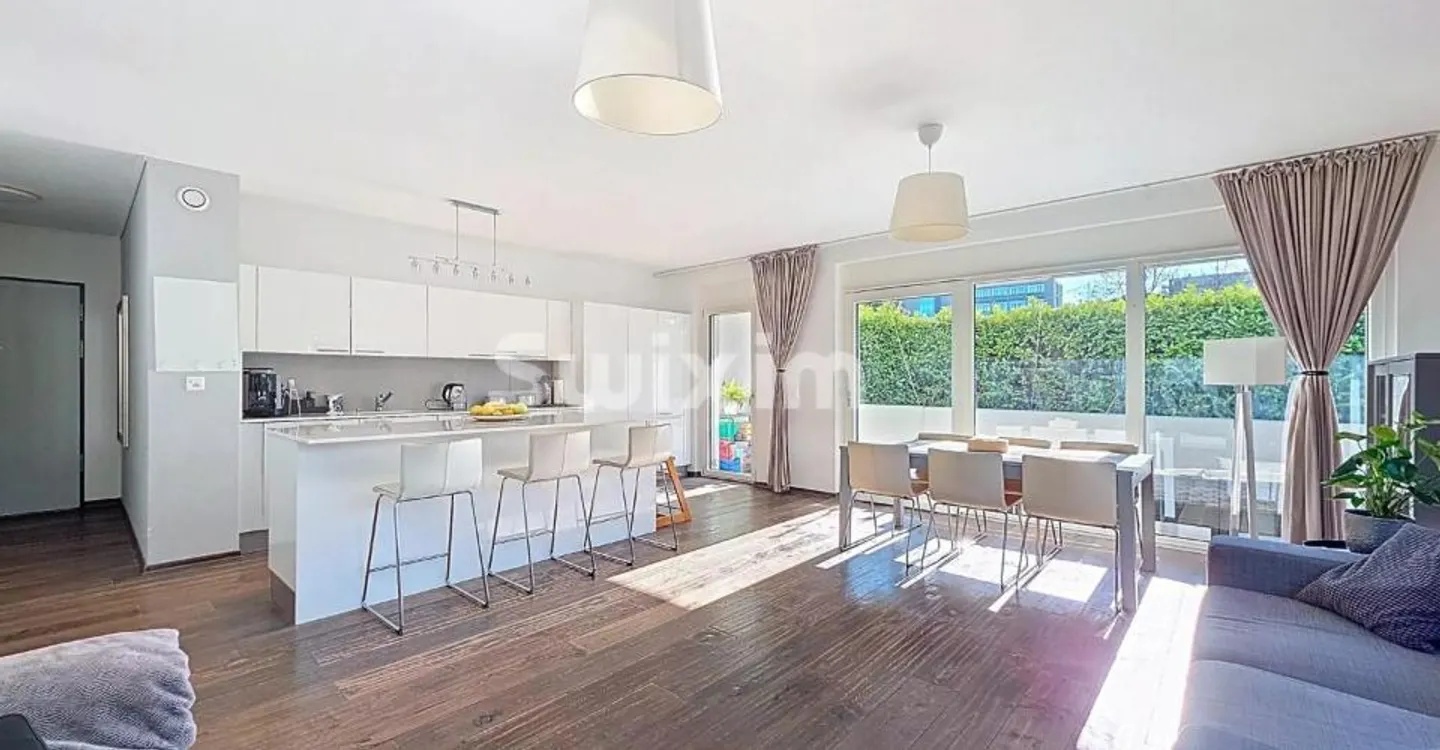 Charmante Wohnung in Genf - Foto 1 von 5