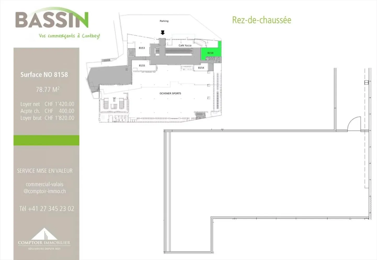 Gewerbefläche von 79m² zu vermieten - Foto 7 von 7