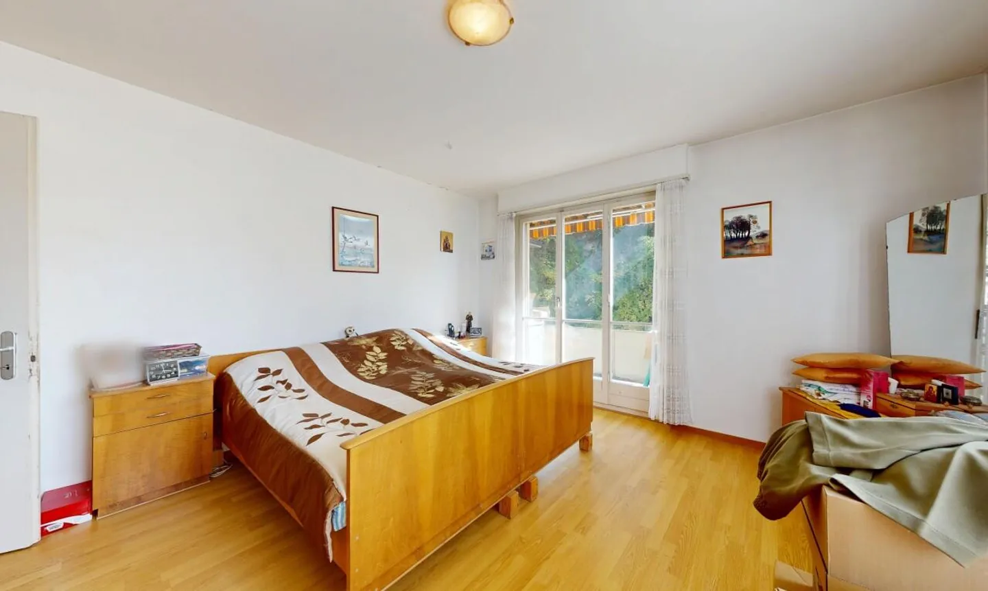 3.5-room apartment with independent bedroom - Photo 5 of 11