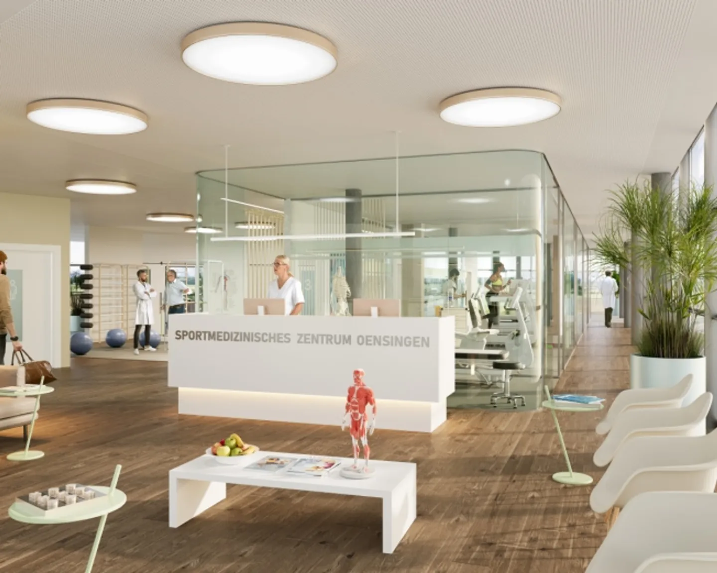 Spazi moderni con vista sulle Alpi - Foto 5 di 9