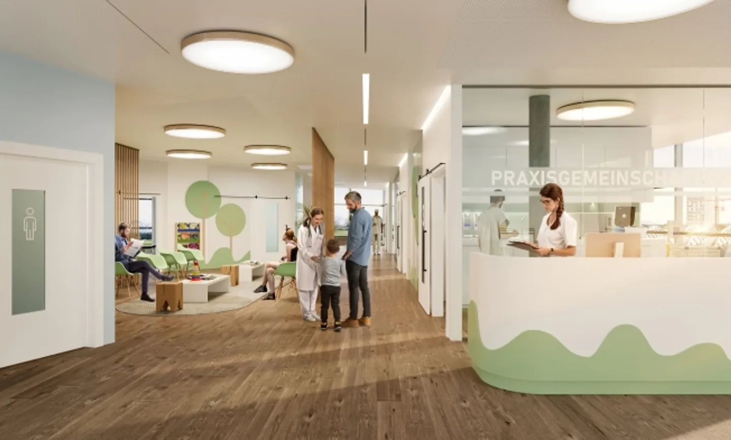 Spazi moderni con vista sulle Alpi - Foto 6 di 9