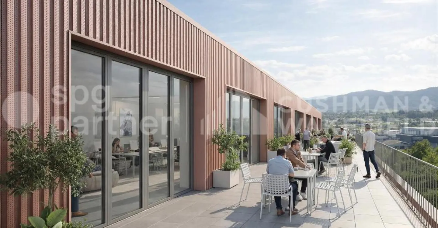 New artisanal and industrial premises in full property in Meyrin - ORIX - Photo 3 of 10