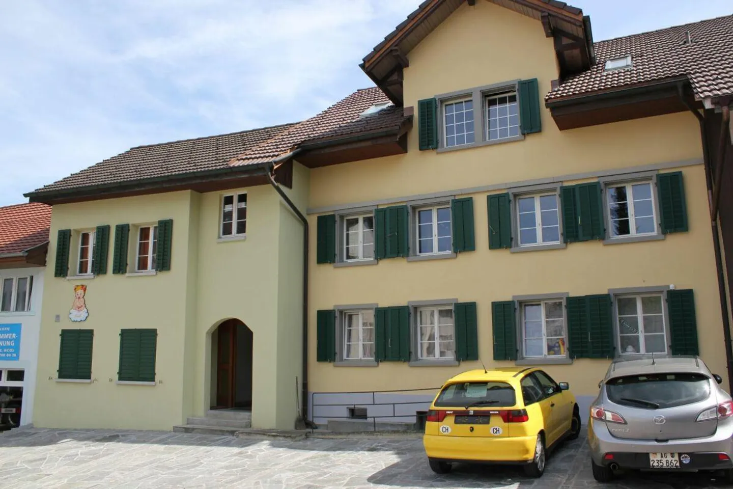 4½-Zimmerwohnung im Dorfkern von Villmergen - Foto 1 von 10