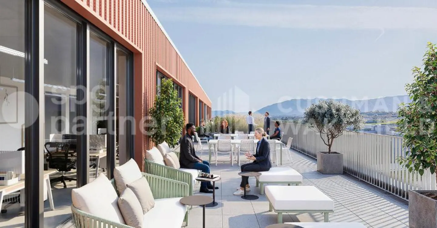 New artisanal and industrial premises in full property in Meyrin - ORIX - Photo 10 of 10