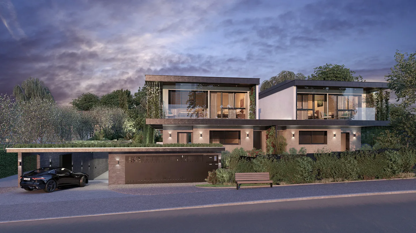 Last opportunity - Contemporary villa - Open site. - Photo 1 of 4