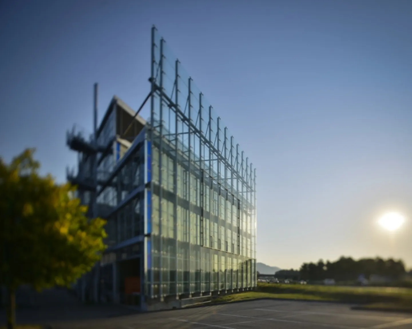 Spazi moderni con vista sulle Alpi - Foto 7 di 9