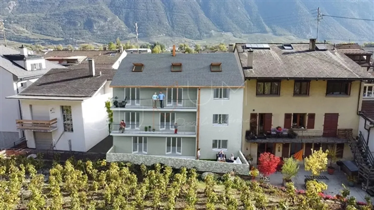 To seize for yield or living - 2.5 rooms new with 70 m2, terrace and view of the vineyards - Photo 3 of 13