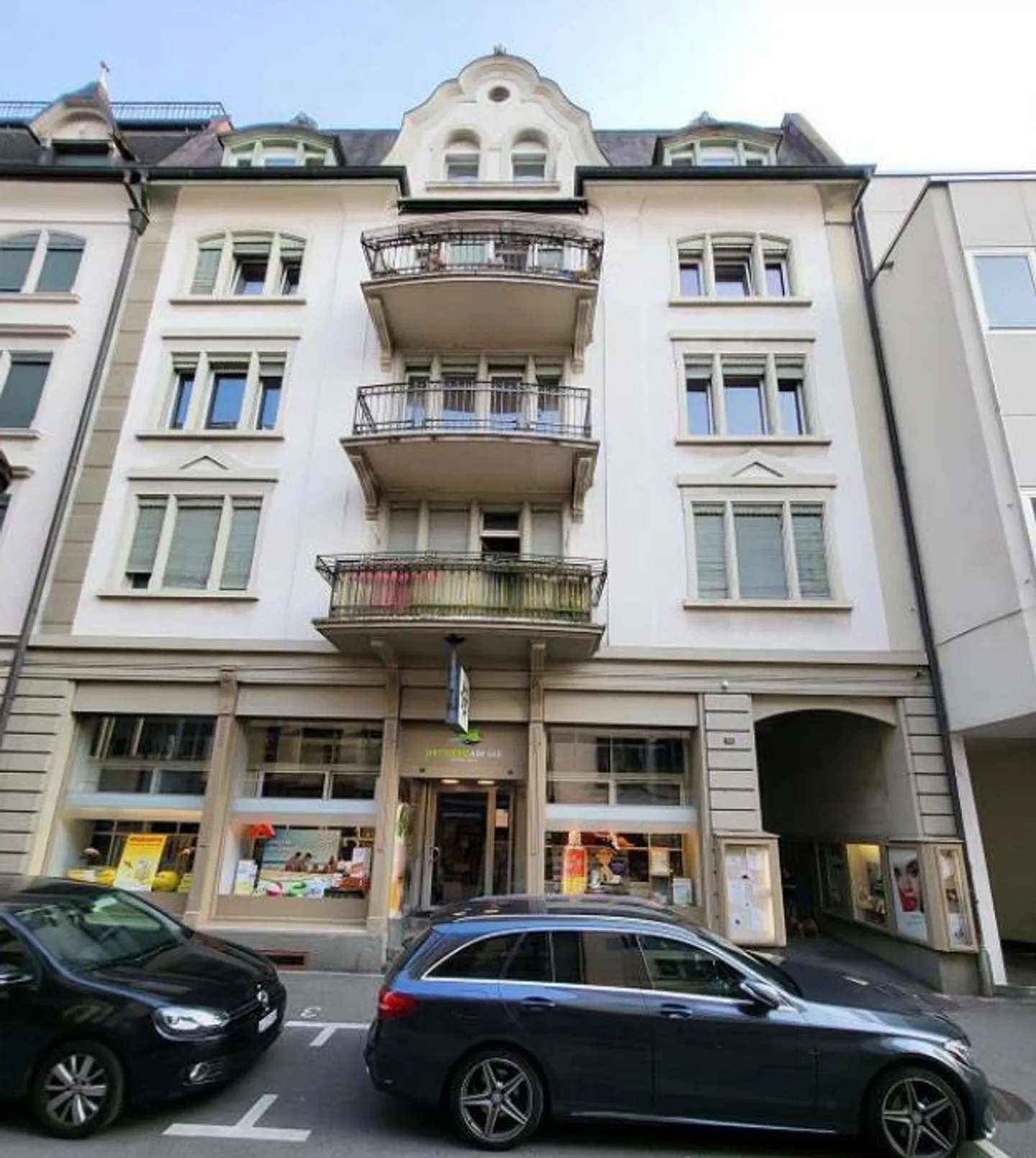 «3.5-Zimmer-Wohnung im Herzen von Rorschach» - Foto 1 von 10